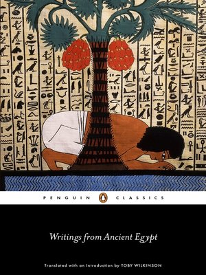 cover image of Writings from Ancient Egypt